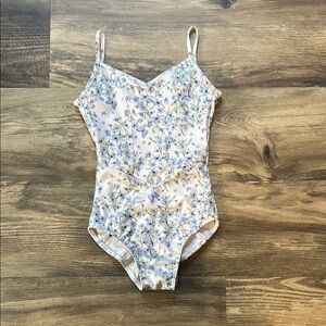 DANSE DE PARIS Leotard Floral Print Child L